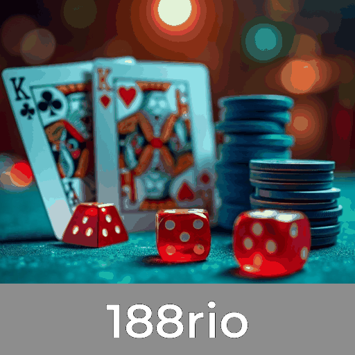 188rio: Slots com Megajackpots, Jogos de Mesa Estratégicos e Live Dealers Interativos