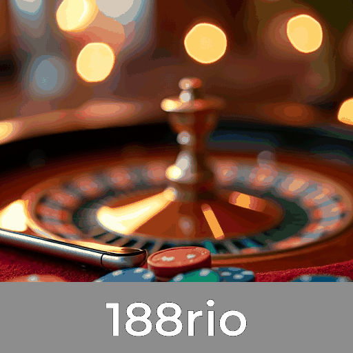 188rio: Slots com Megajackpots, Jogos de Mesa Estratégicos e Live Dealers Interativos